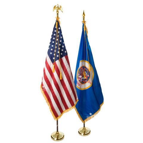 Minnesota and U.S. Ceremonial Pairs