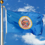 Minnesota Polyester Outdoor Flags
