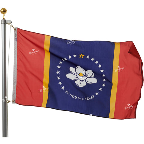 Mississippi Nylon Outdoor Flags