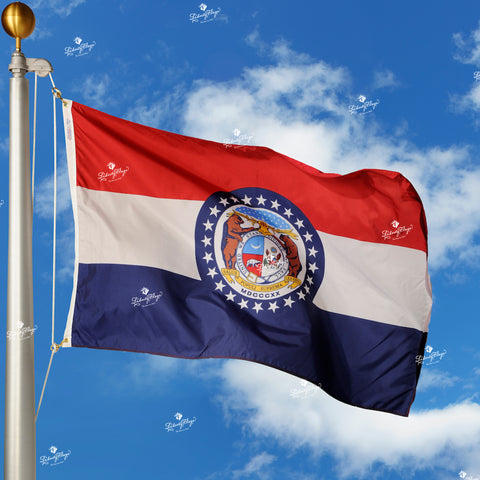 Missouri Polyester Outdoor Flags