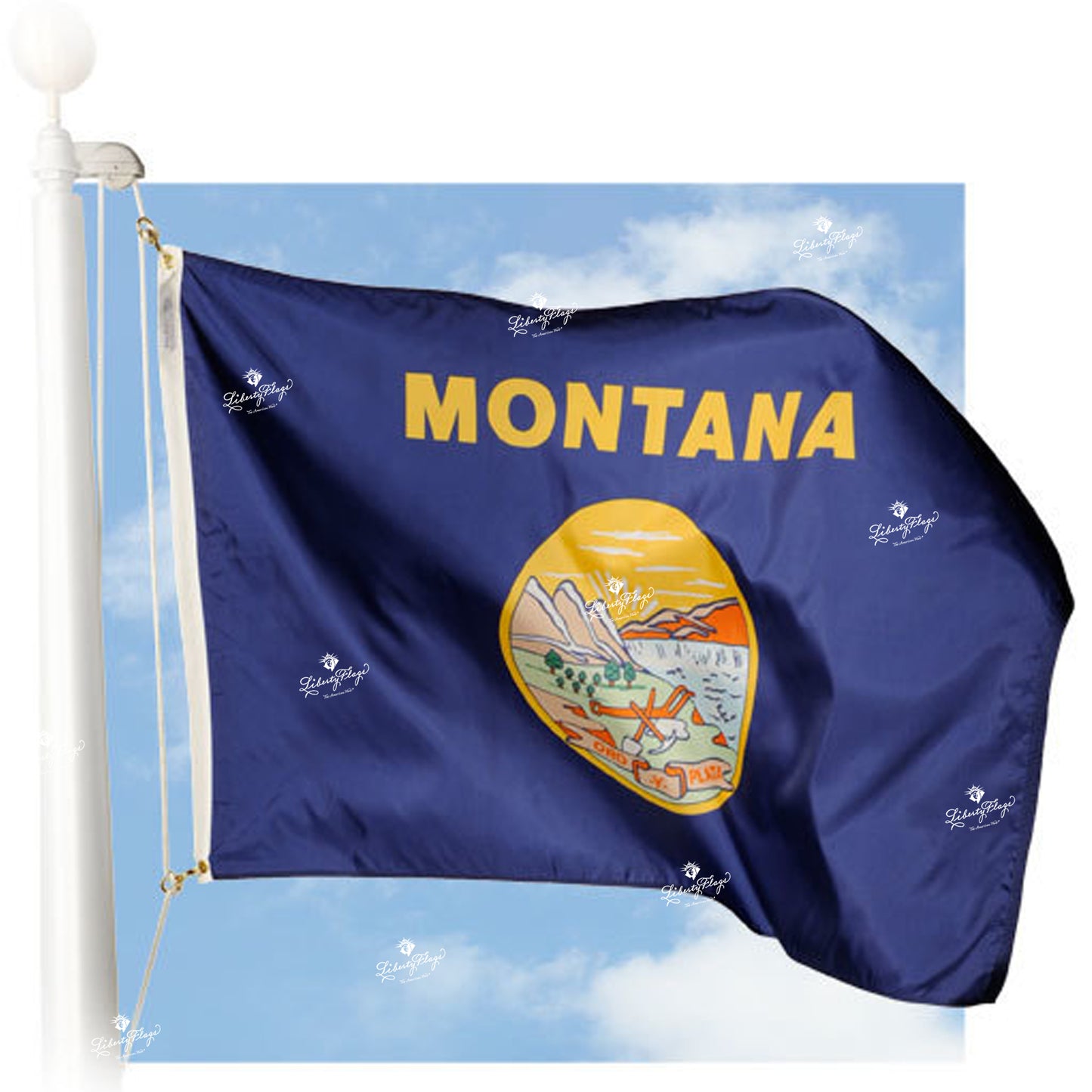 Montana Nylon Outdoor Flags
