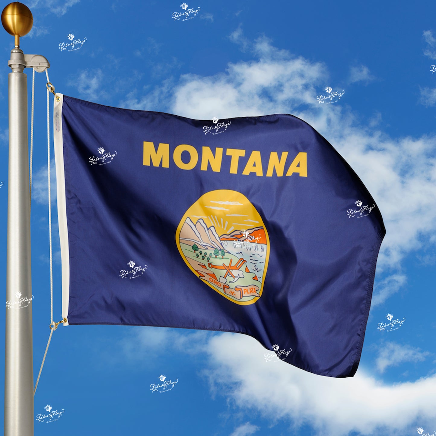 Montana Polyester Outdoor Flags