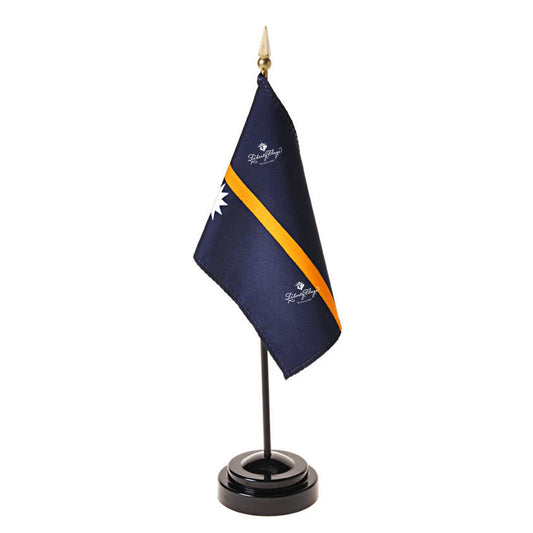 Nauru Small Flags