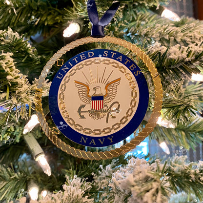 Navy Seal Ornament