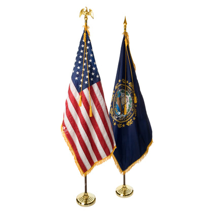 New Hampshire and U.S. Ceremonial Pairs
