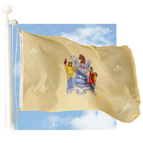 New Jersey Nylon Outdoor Flags
