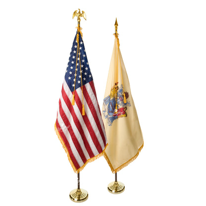 New Jersey and U.S. Ceremonial Pairs