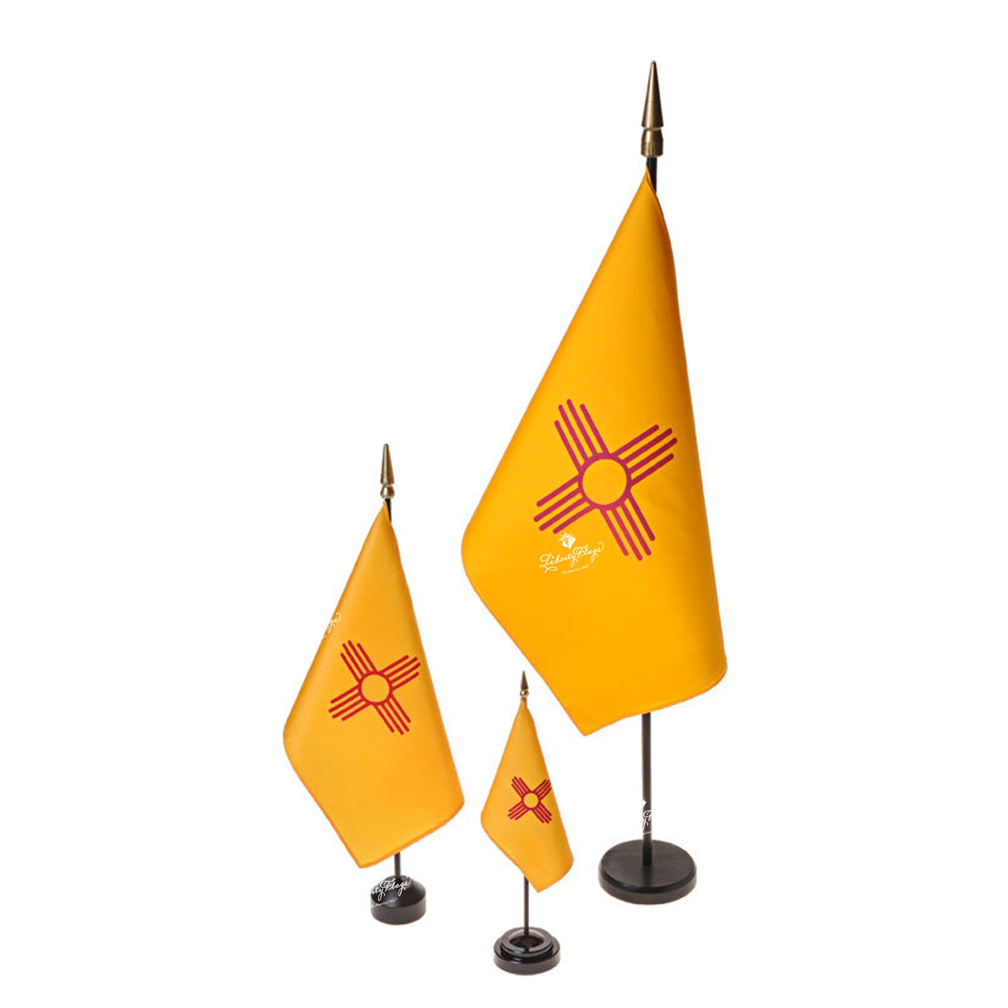 New Mexico Small Flags