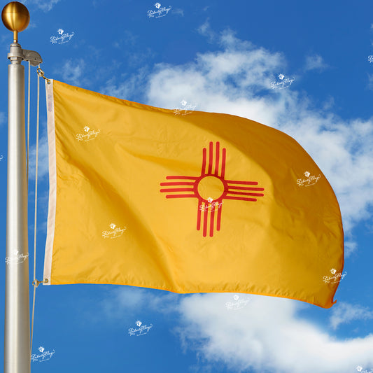 New Mexico Polyester Outdoor Flags