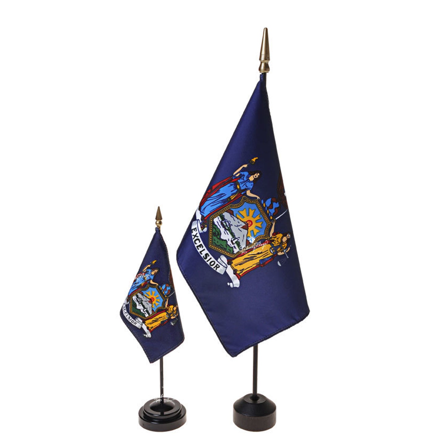 New York Small Flags