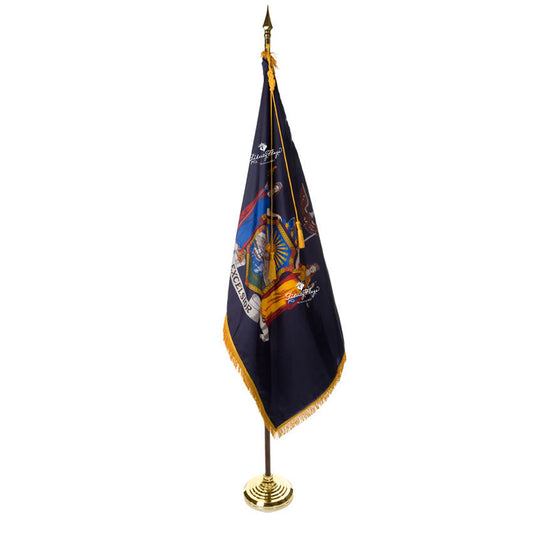 New York Ceremonial Flags and Sets