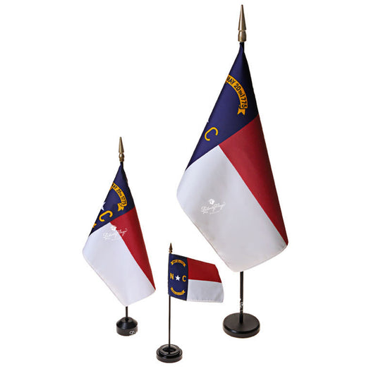 North Carolina Small Flags