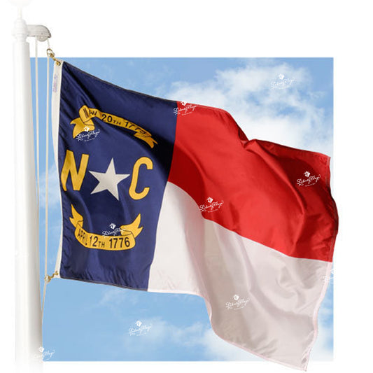 North Carolina Nylon Outdoor Flags
