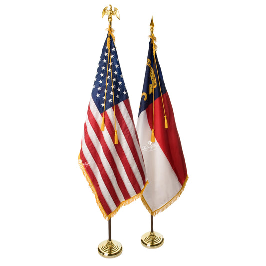North Carolina and U.S. Ceremonial Pairs