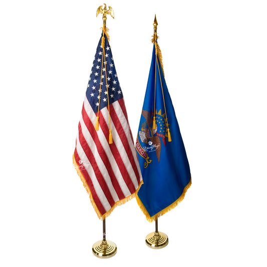 North Dakota and U.S. Ceremonial Pairs
