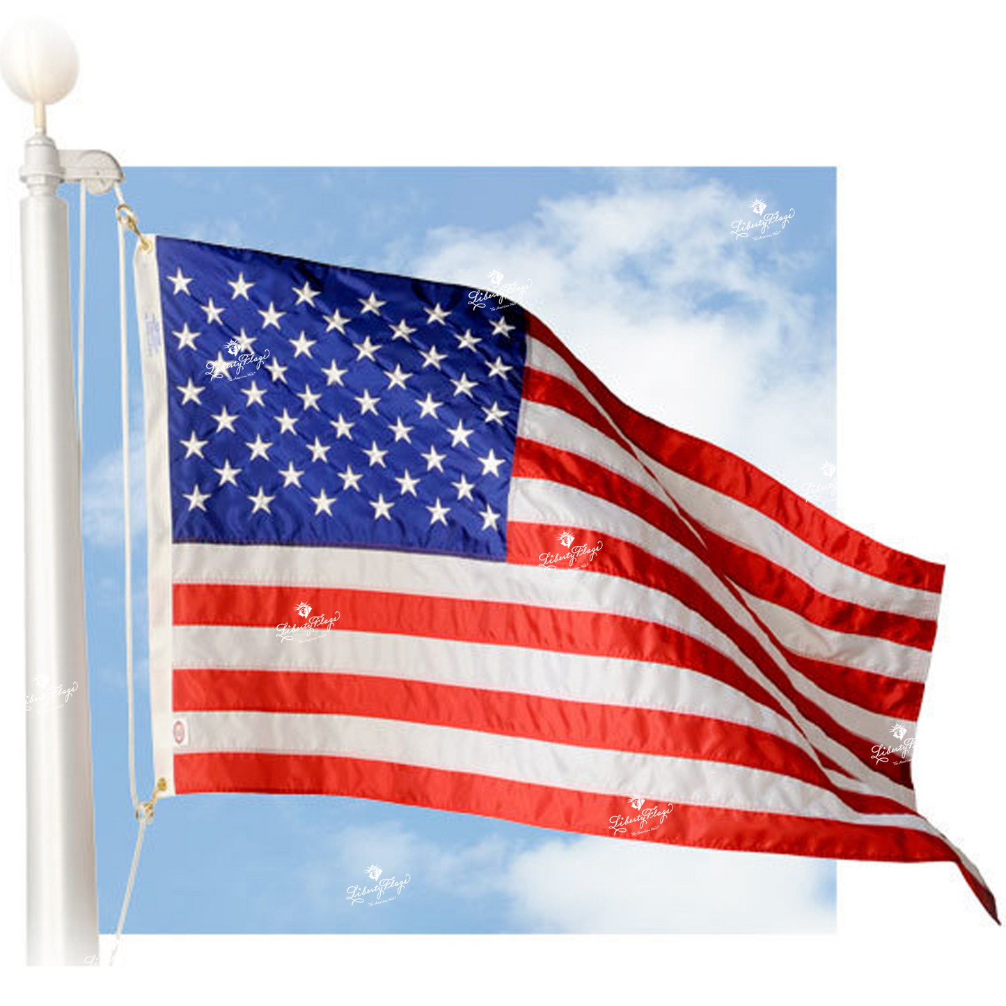 American Flags - Versatile SunTru™ Nylon
