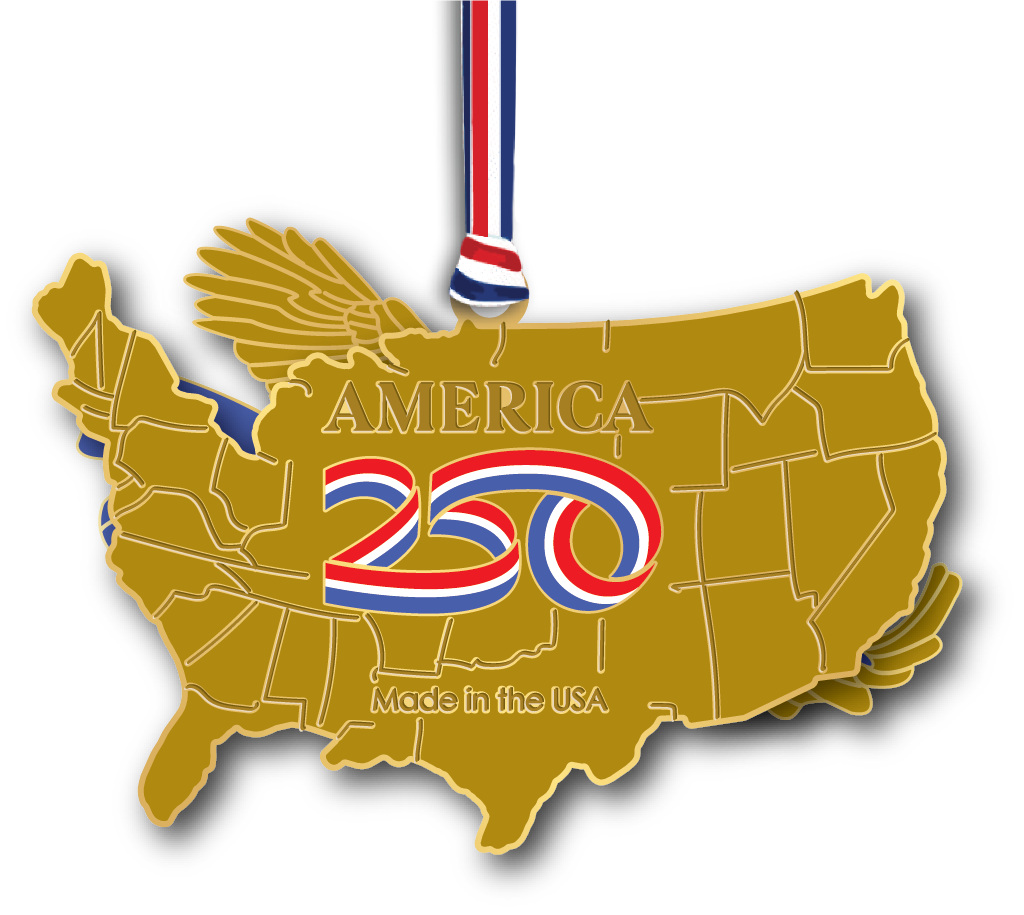 America 250 Semiquincentennial Eagle of Freedom Ornament