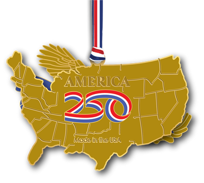 America 250 Semiquincentennial Eagle of Freedom Ornament