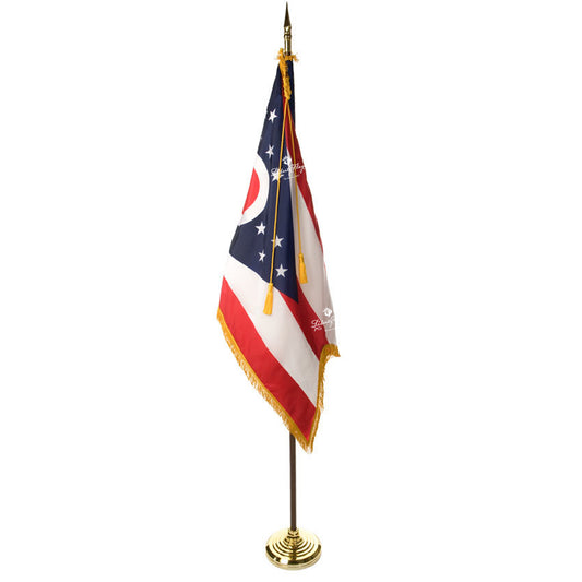 Ohio Ceremonial Flags and Sets