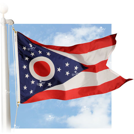 Ohio Nylon Outdoor Flags