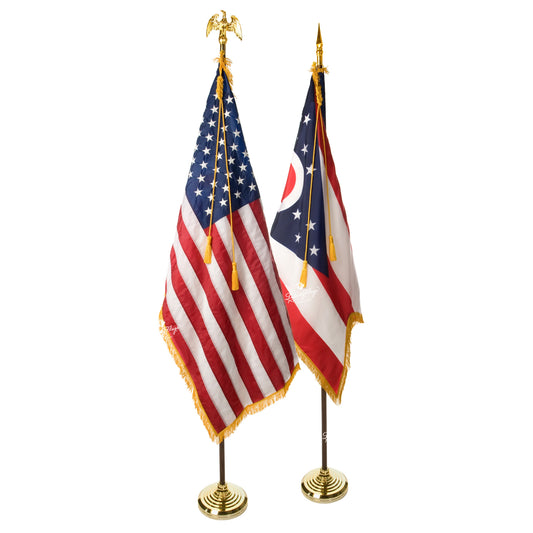 Ohio and U.S. Ceremonial Pairs