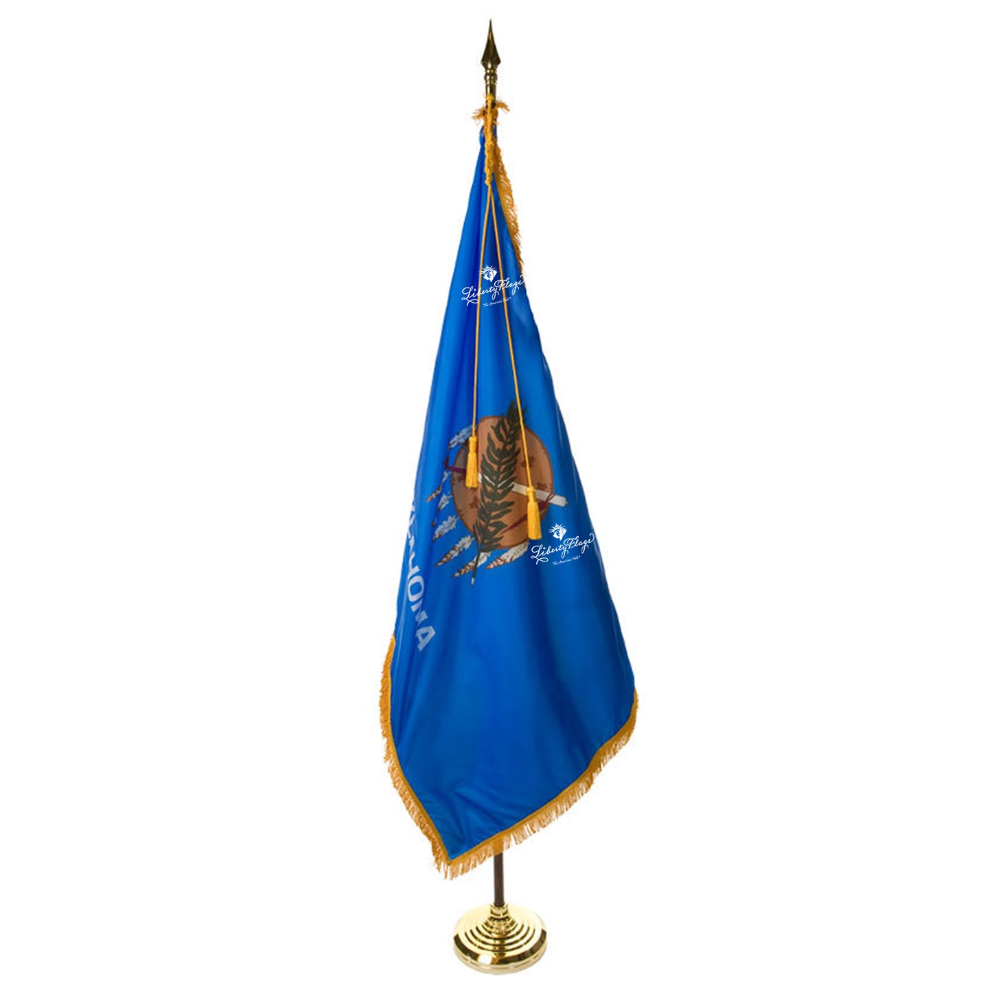 Oklahoma Ceremonial Flags and Sets