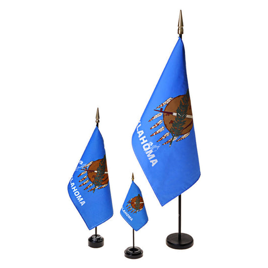 Oklahoma Small Flags