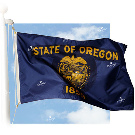 Oregon Nylon Outdoor Flags