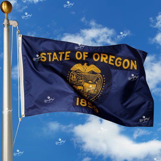 Oregon Polyester Outdoor Flags
