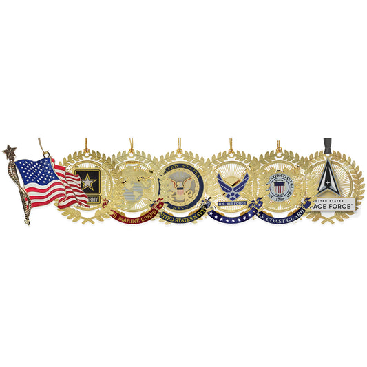 U.S. Military Ornament Complete Sets