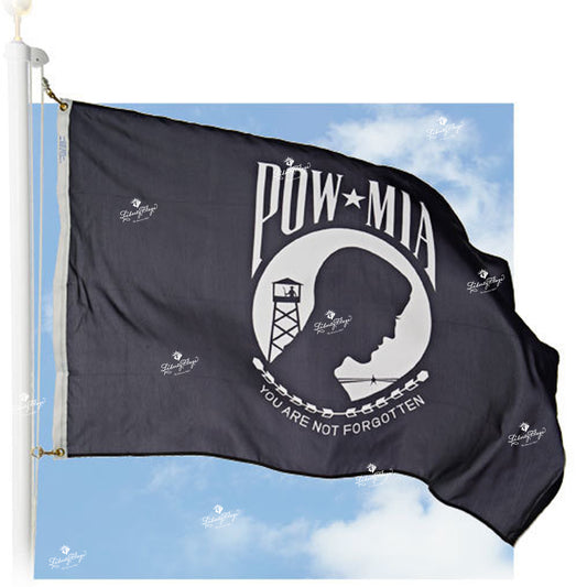 POW-MIA Nylon Outdoor Flags