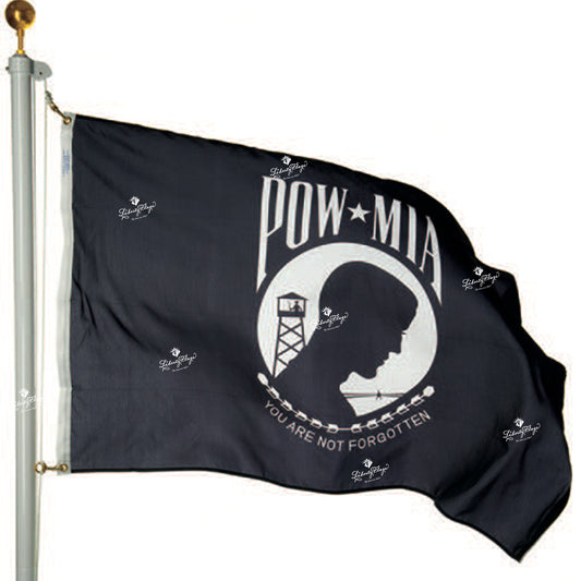 POW-MIA Polyester Outdoor Flags