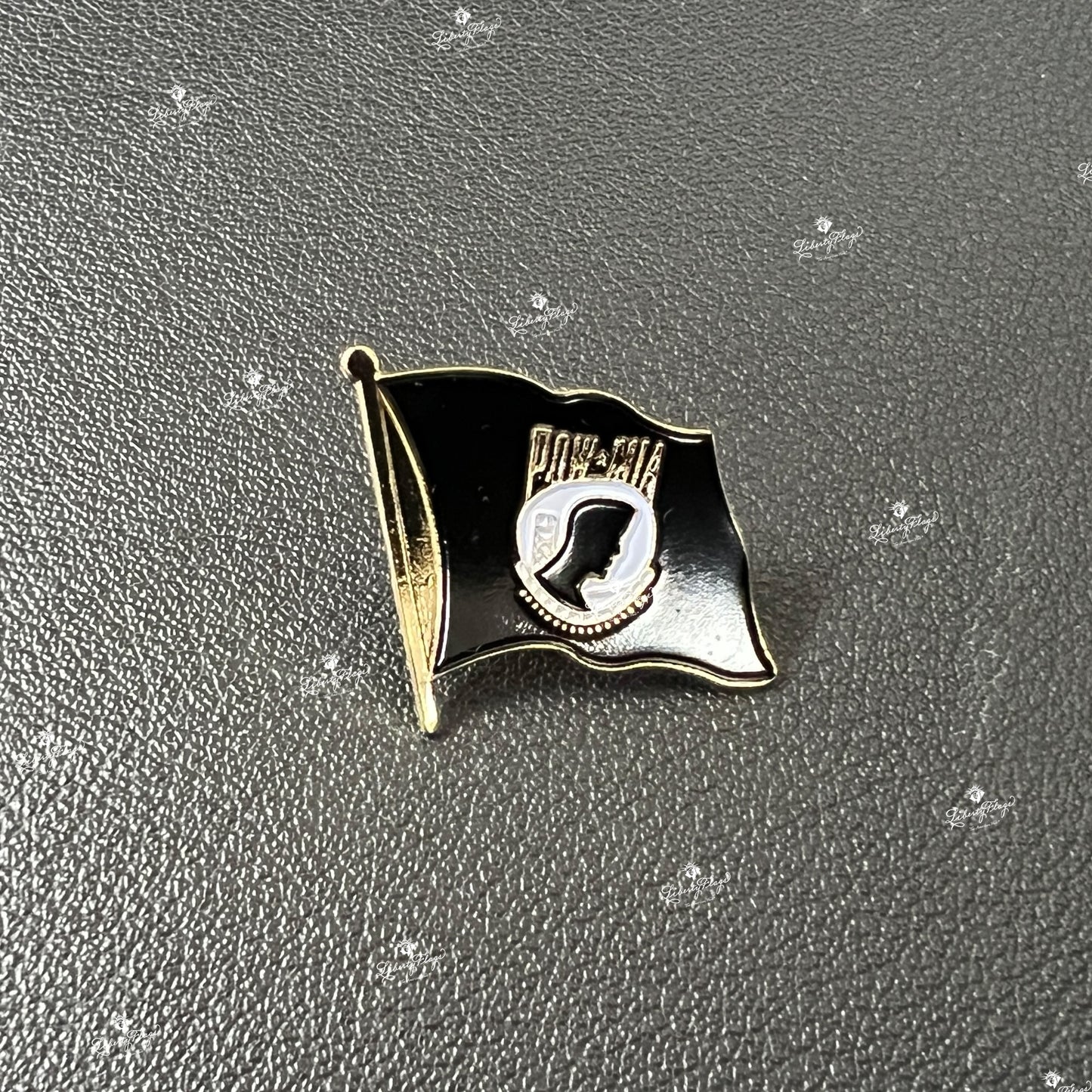 POW/MIA Flag Lapel Pins