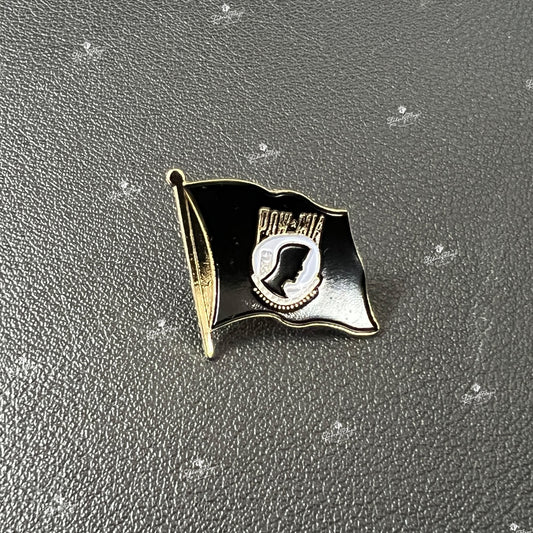 POW/MIA Flag Lapel Pins