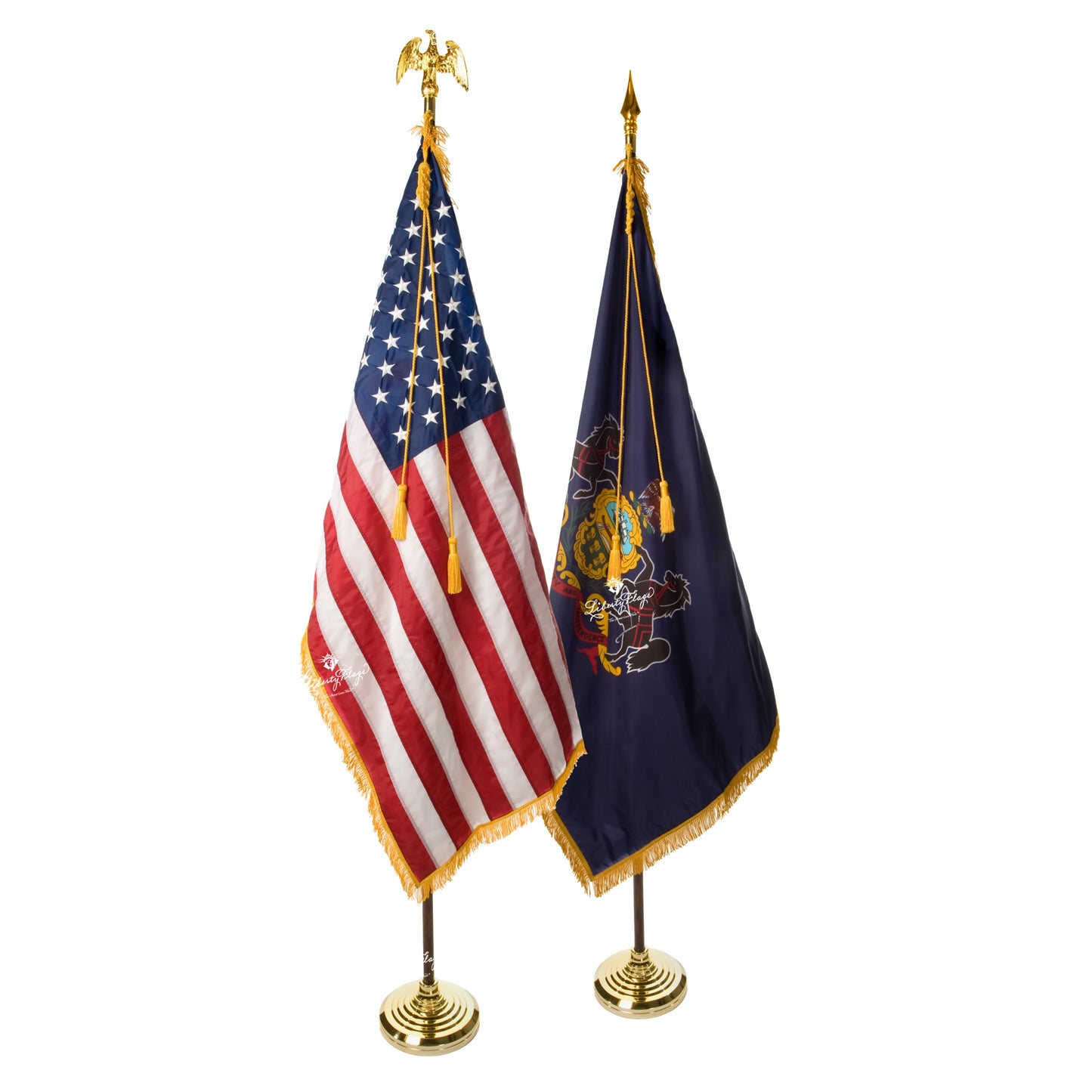 Pennsylvania and U.S. Ceremonial Pairs