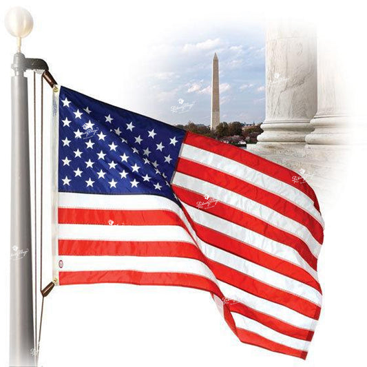 American Flags - Rugged WaveCrest™ Polyester