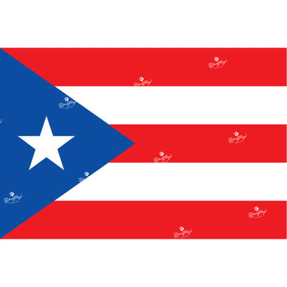 Puerto Rico Ceremonial Flags and Sets