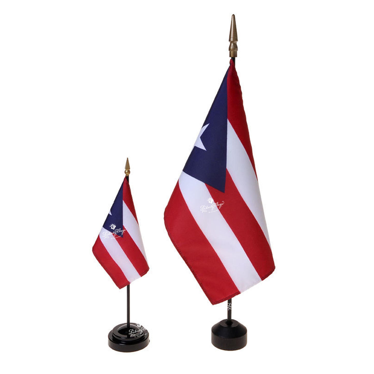 Puerto Rico Small Flags