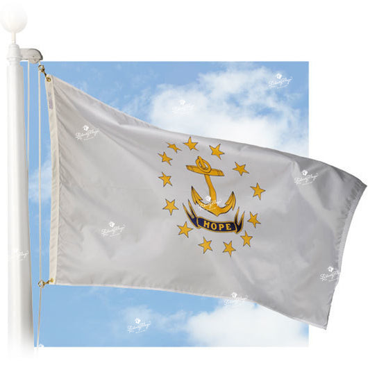 Rhode Island Nylon Outdoor Flags