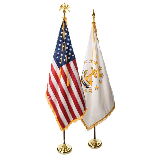 Rhode Island and U.S. Ceremonial Pairs