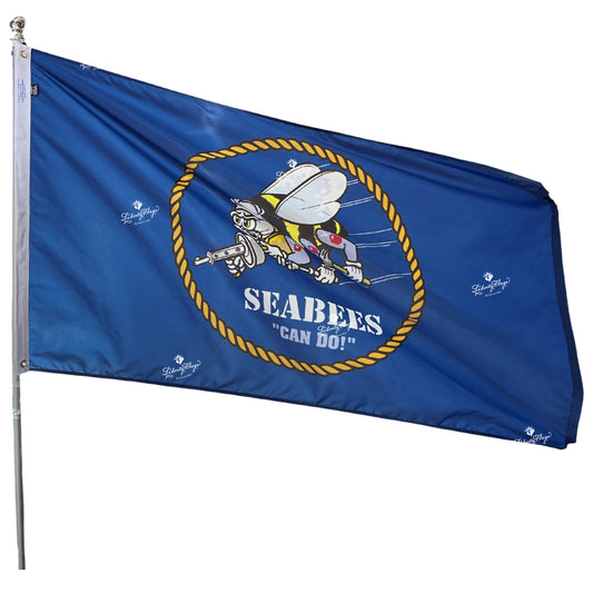 SeaBees Nylon Outdoor Flags
