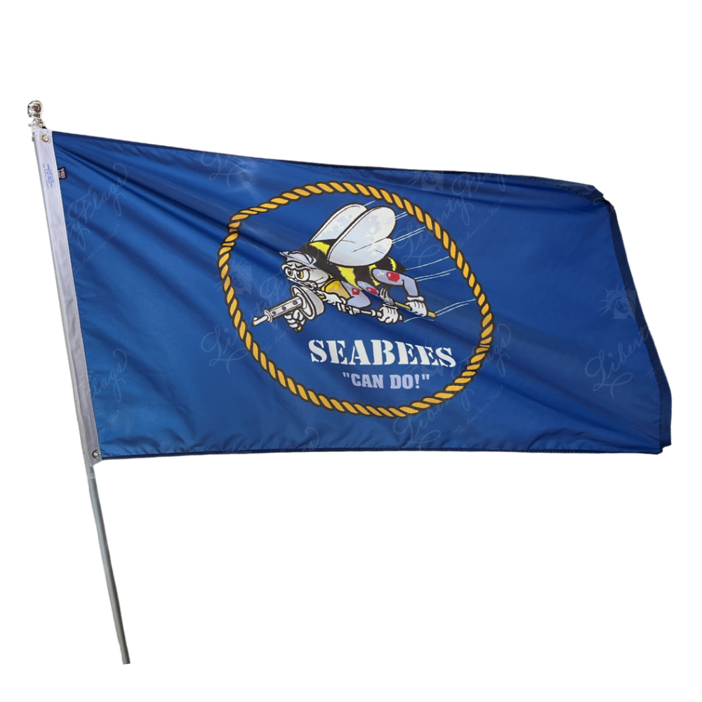 SeaBees Nylon Outdoor Flags