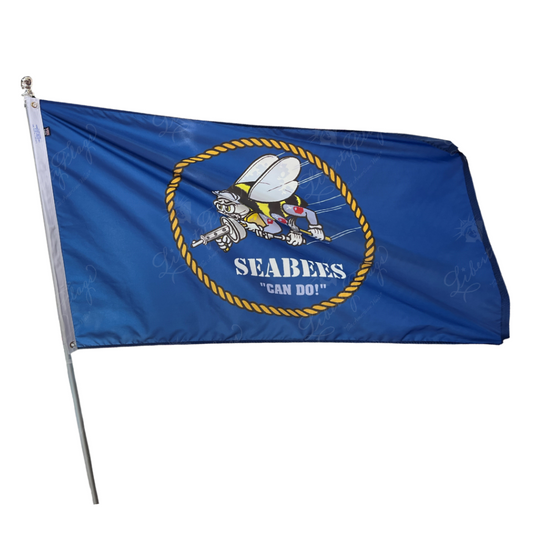 SeaBees Nylon Outdoor Flags