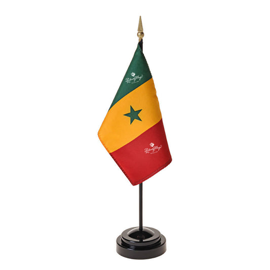 Senegal Small Flags