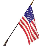 Wall Bracket for Classroom Flags