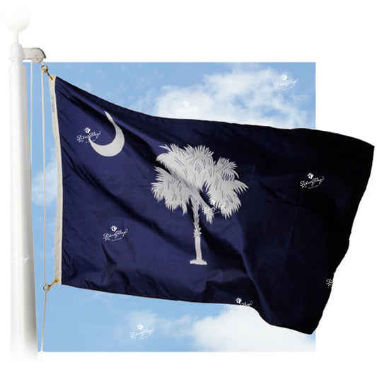 South Carolina Nylon Outdoor Flags