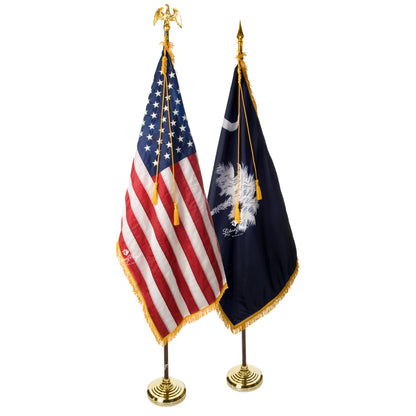 South Carolina and U.S. Ceremonial Pairs