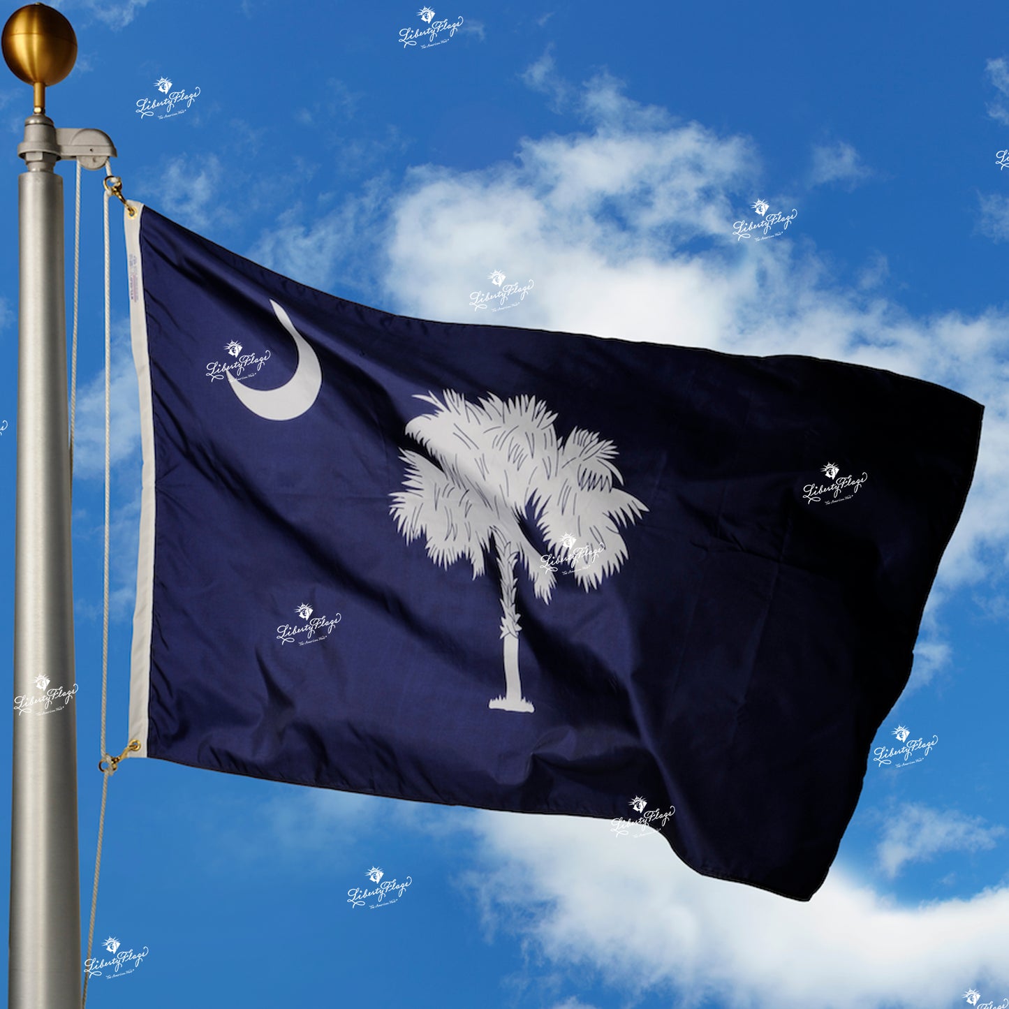 South Carolina Polyester Outdoor Flags