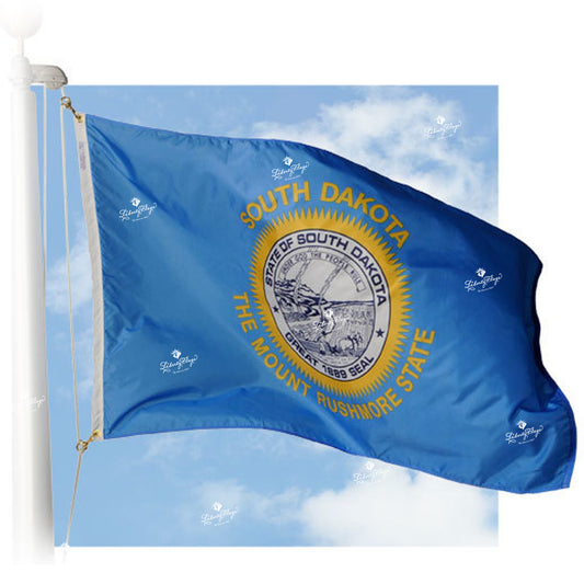 South Dakota Nylon Outdoor Flags