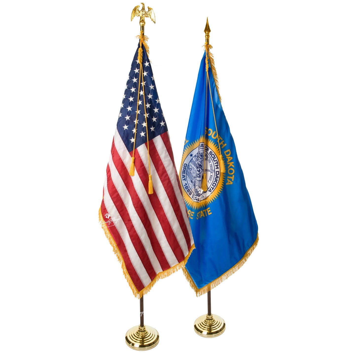 South Dakota and U.S. Ceremonial Pairs